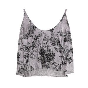 Chaser Collection Womens Flowers Tank Top, NWT
